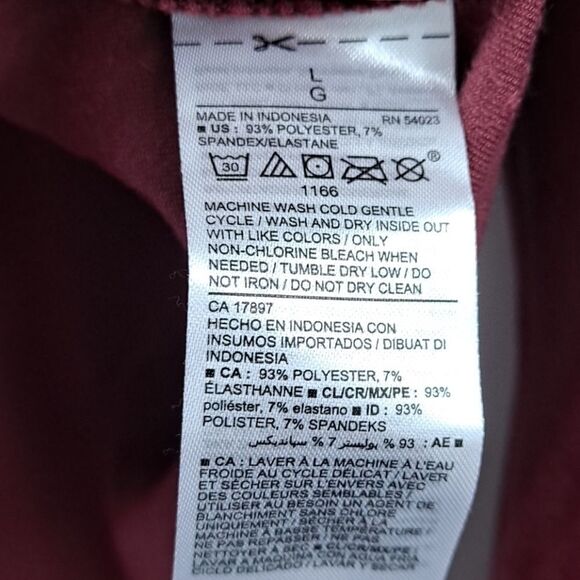 Old Navy ladies Velveteen pullover top NWT - Picture 6 of 11